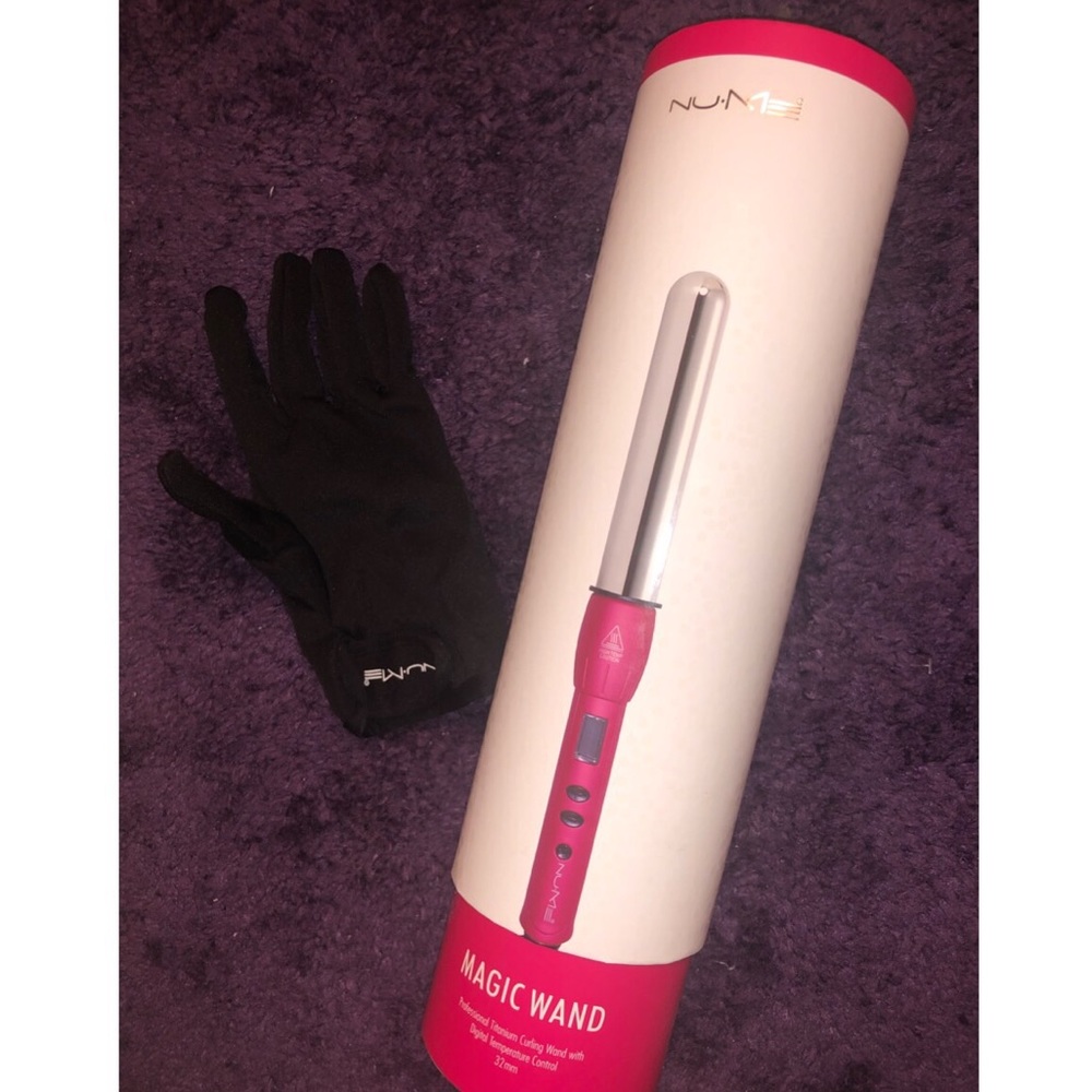 NuMe 32mm Magic Curling Wand